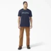 Camiseta de manga corta con gráfico y logotipo Camiseta de manga corta con gráfico y logotipo