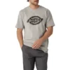 Camiseta de manga corta de tejido grueso con logotipo Camiseta de manga corta de tejido grueso con logotipo