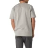 Camiseta de manga corta de tejido grueso con logotipo Camiseta de manga corta de tejido grueso con logotipo