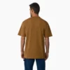 Camiseta de manga corta de tejido grueso con logotipo