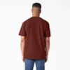 Camiseta de manga corta de tejido grueso con logotipo