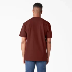Camiseta de manga corta de tejido grueso con logotipo