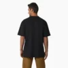 Camiseta de manga corta de tejido grueso con logotipo