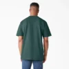 Camiseta de manga corta de tejido grueso con logotipo