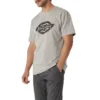 Camiseta de manga corta de tejido grueso con logotipo Camiseta de manga corta de tejido grueso con logotipo
