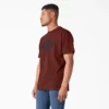 Camiseta de manga corta de tejido grueso con logotipo