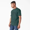 Camiseta de manga corta de tejido grueso con logotipo