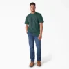 Camiseta de manga corta de tejido grueso con logotipo