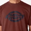 Camiseta de manga corta de tejido grueso con logotipo