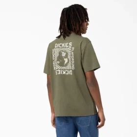 Camiseta de manga corta Marbury en pantalones cortos