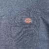 Camiseta de manga larga con bolsillo, de tejido grueso jaspeado