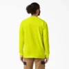 Camiseta de manga larga con bolsillo, de tejido grueso y colores neón Camiseta de manga larga con bolsillo, de tejido grueso y colores neón