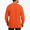 Camiseta de manga larga con bolsillo, de tejido grueso y colores neón Camiseta de manga larga con bolsillo, de tejido grueso y colores neón