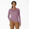 Camiseta de manga larga con bolsillo refrescante para mujer Camiseta de manga larga con bolsillo refrescante para mujer