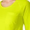 Camiseta de manga larga con bolsillo refrescante para mujer Camiseta de manga larga con bolsillo refrescante para mujer