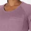 Camiseta de manga larga con bolsillo refrescante para mujer Camiseta de manga larga con bolsillo refrescante para mujer