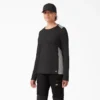 Camiseta de manga larga con bolsillo Temp-iQ® 365 para mujer Camiseta de manga larga con bolsillo Temp-iQ® 365 para mujer