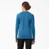 Camiseta de manga larga con bolsillo Temp-iQ® 365 para mujer Camiseta de manga larga con bolsillo Temp-iQ® 365 para mujer