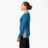 Camiseta de manga larga con bolsillo Temp-iQ® 365 para mujer Camiseta de manga larga con bolsillo Temp-iQ® 365 para mujer