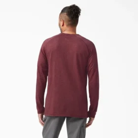 Camiseta de manga larga con bolsillo y efecto refrescante