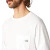 Camiseta de manga larga con bolsillo y efecto refrescante