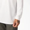 Camiseta de manga larga con bolsillo y efecto refrescante