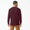Camiseta de manga larga con bolsillo y gráfico del logotipo
