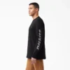 Camiseta de manga larga con bolsillo y gráfico del logotipo