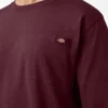 Camiseta de manga larga con bolsillo y gráfico del logotipo