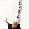 Camiseta de manga larga con gráfico del logotipo