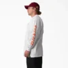 Camiseta de manga larga con gráfico del logotipo de Jamie Foy Camiseta de manga larga con gráfico del logotipo de Jamie Foy