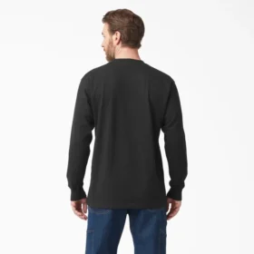 Camiseta de manga larga con gráfico del logotipo tricolor