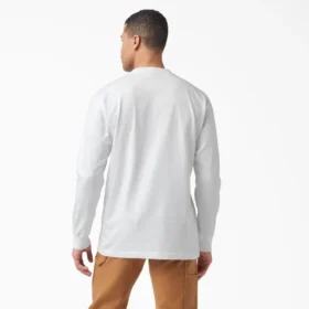 Camiseta de manga larga con gráfico del logotipo tricolor