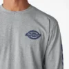 Camiseta de manga larga con logo de tejido grueso Camiseta de manga larga con logo de tejido grueso