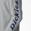 Camiseta de manga larga con logo de tejido grueso Camiseta de manga larga con logo de tejido grueso