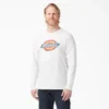 Camiseta de manga larga de corte regular con gráfico icónico
