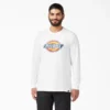 Camiseta de manga larga de corte regular con gráfico icónico