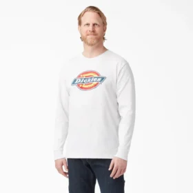 Camiseta de manga larga de corte regular con gráfico icónico