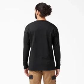 Camiseta de manga larga de corte regular con gráfico icónico