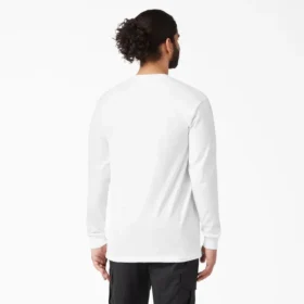 Camiseta de manga larga de corte regular con gráfico icónico
