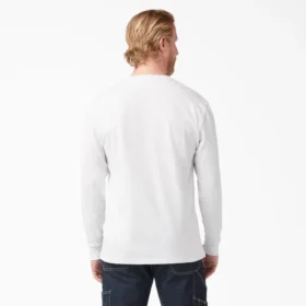 Camiseta de manga larga de corte regular con gráfico icónico