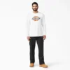 Camiseta de manga larga de corte regular con gráfico icónico