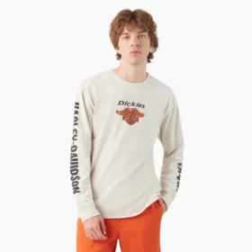 Camiseta de manga larga Dickies X Harley-Davidson Heavyweight Eagle