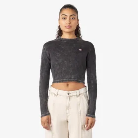 Camiseta de manga larga Newington para mujer