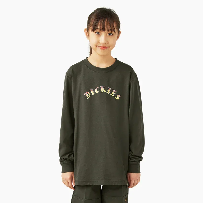 Camiseta de manga larga para niños Dickies X Spitfire Camiseta de manga larga para niños Dickies X Spitfire