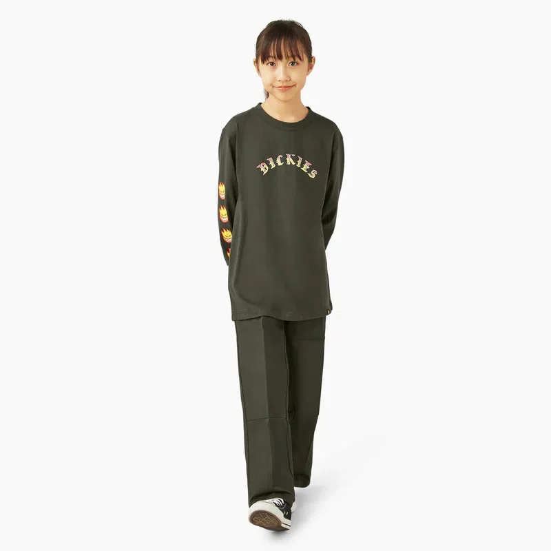 Camiseta de manga larga para niños Dickies X Spitfire Camiseta de manga larga para niños Dickies X Spitfire