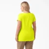 Camiseta de pantalón corto con bolsillo para mujer tallas grandes