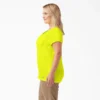 Camiseta de pantalón corto con bolsillo para mujer tallas grandes