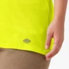 Camiseta de pantalón corto con bolsillo para mujer tallas grandes