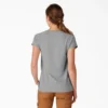Camiseta de pantalón corto con bolsillos y efecto refrescante para mujer Camiseta de pantalón corto con bolsillos y efecto refrescante para mujer